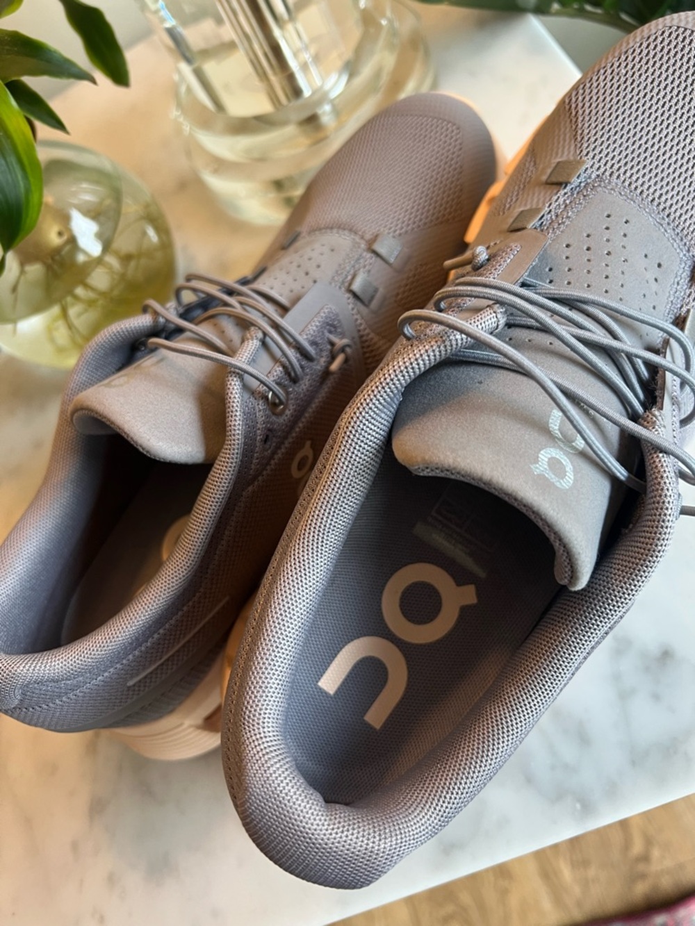 On Running Cloud 5 Women’s 8.5 Zinc Shell Grey - Picture 7 of 10